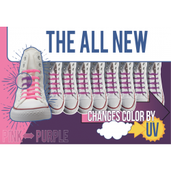 shoeps UV pink/purple change